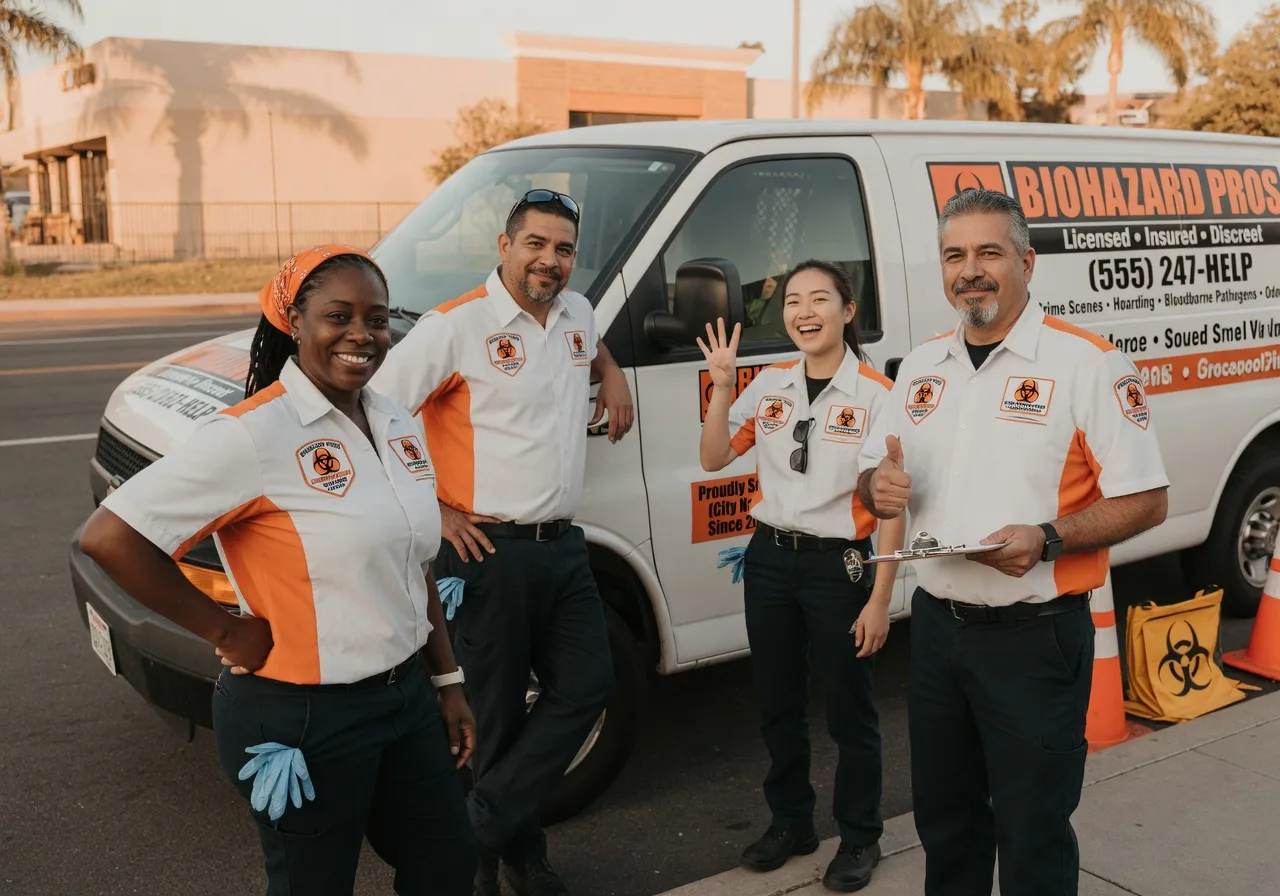 Biohazard Cleanup company in Grand Island, FL